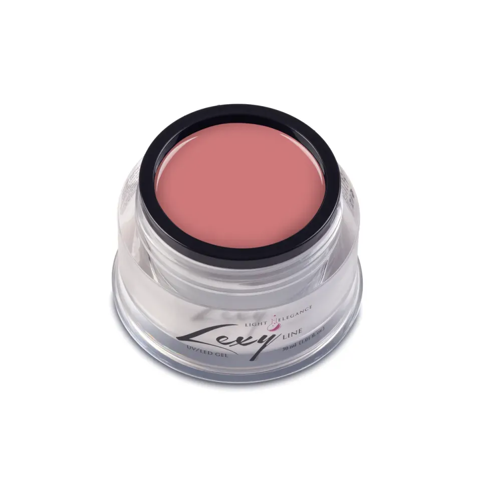 Light Elegance Lexy Line Cover Pink 1-Step bygggel 30 ml dekkende rosa