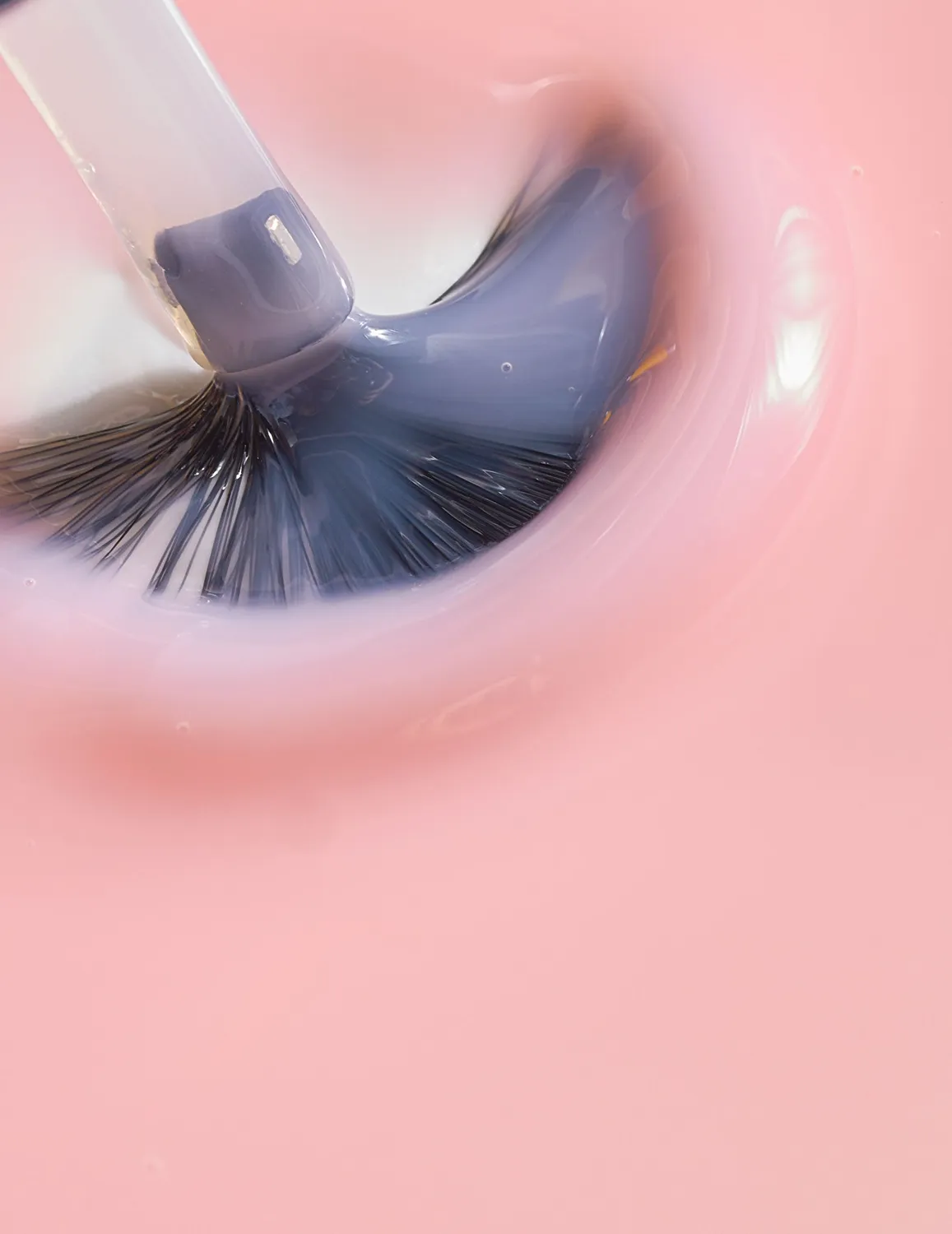 Le Mini Macaron Les Sheers Crème De Pêche gellakk transparent 8,5 ml