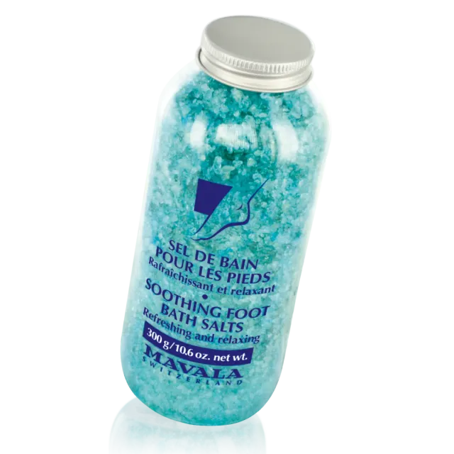 Mavala Soothing Foot Bath Salts fotbadesalt friskhet