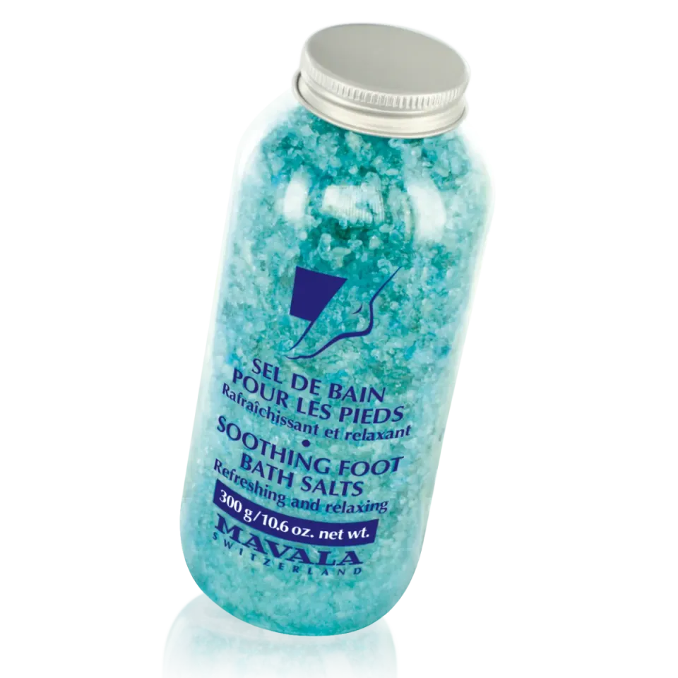 Mavala Soothing Foot Bath Salts fotbadesalt friskhet