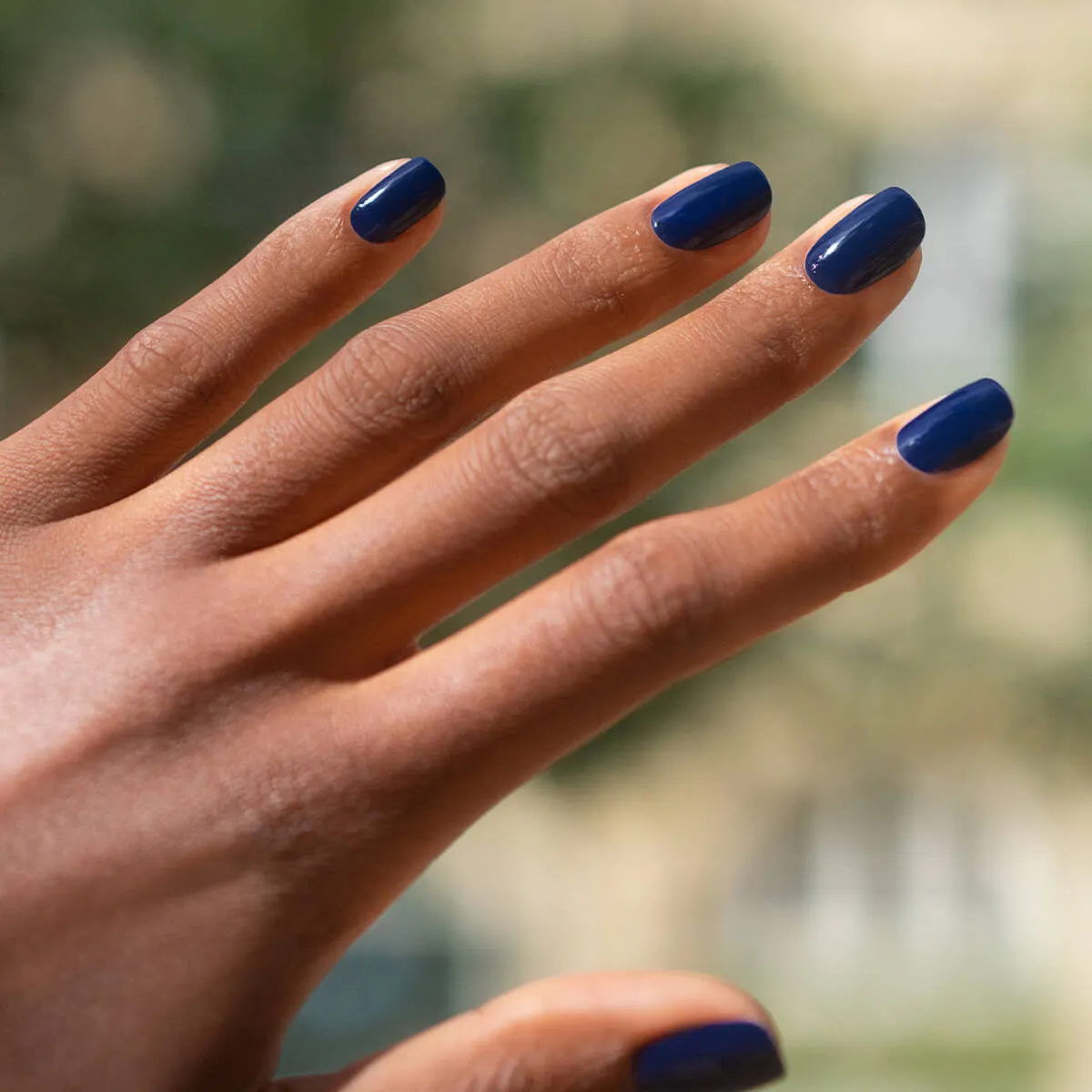 Manucurist Green Flash Navy Blue gellakk mørkeblå