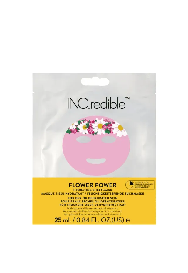 Nails Inc Flower Power fuktgivende ansiktsmaske