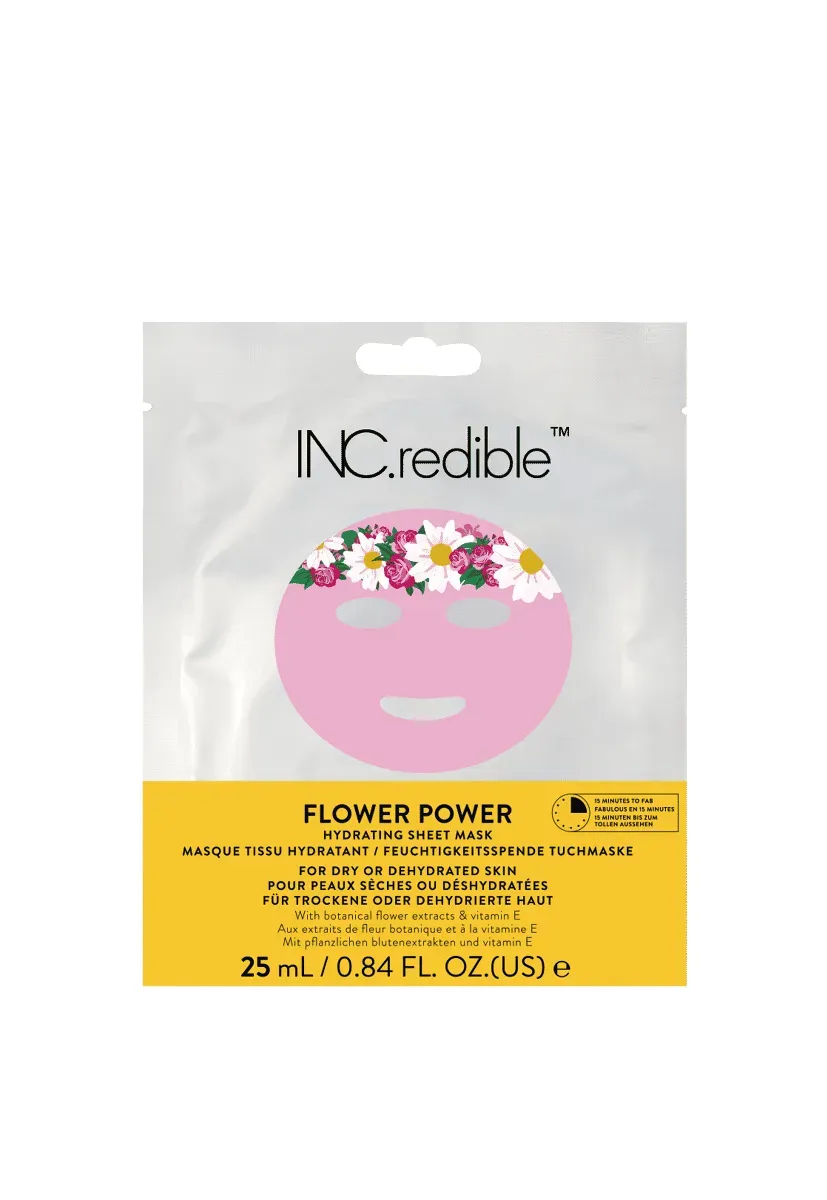 Nails Inc Flower Power fuktgivende ansiktsmaske
