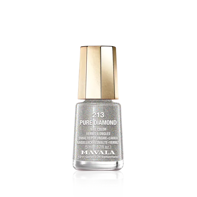 Mavala Mini Color Silver neglelakk metallisk glans