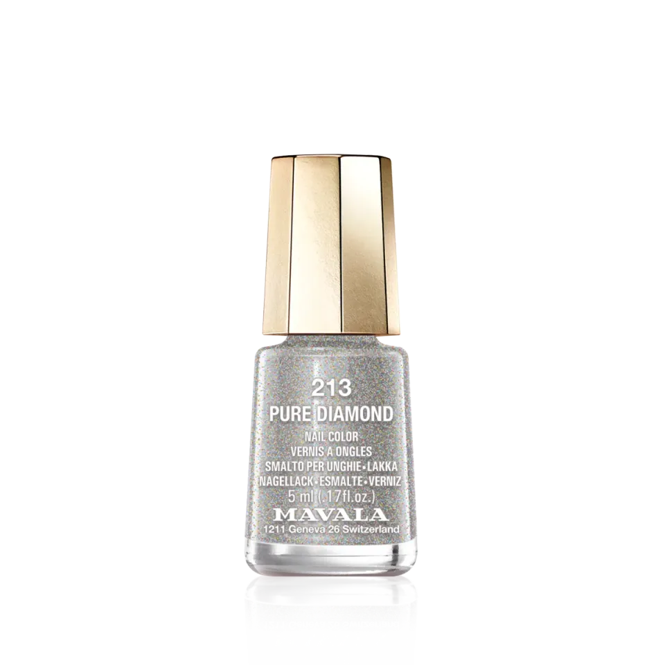 Mavala Mini Color Silver neglelakk metallisk glans