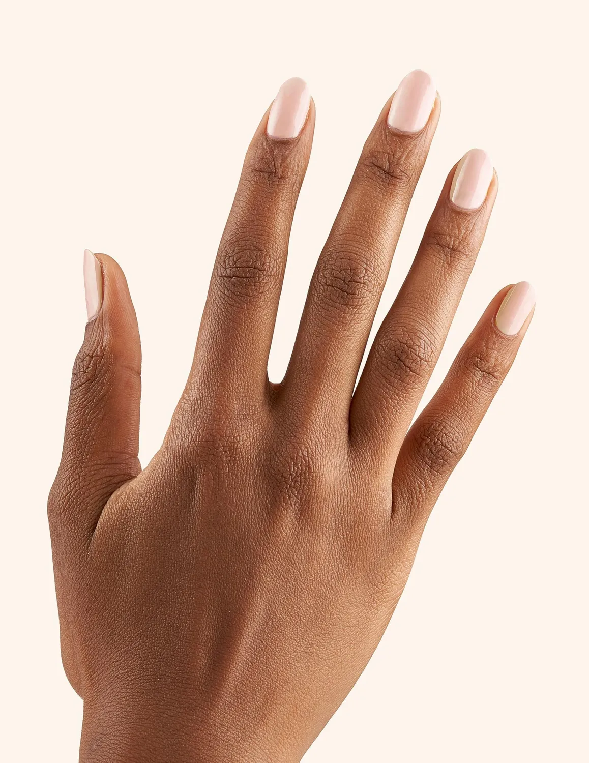 Le Mini Macaron Le Sweet neglelakk 10 ml Crème Brûlée beige