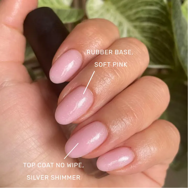 The Gel Collection Rubber Base Soft Pink 10ml 21FREE
