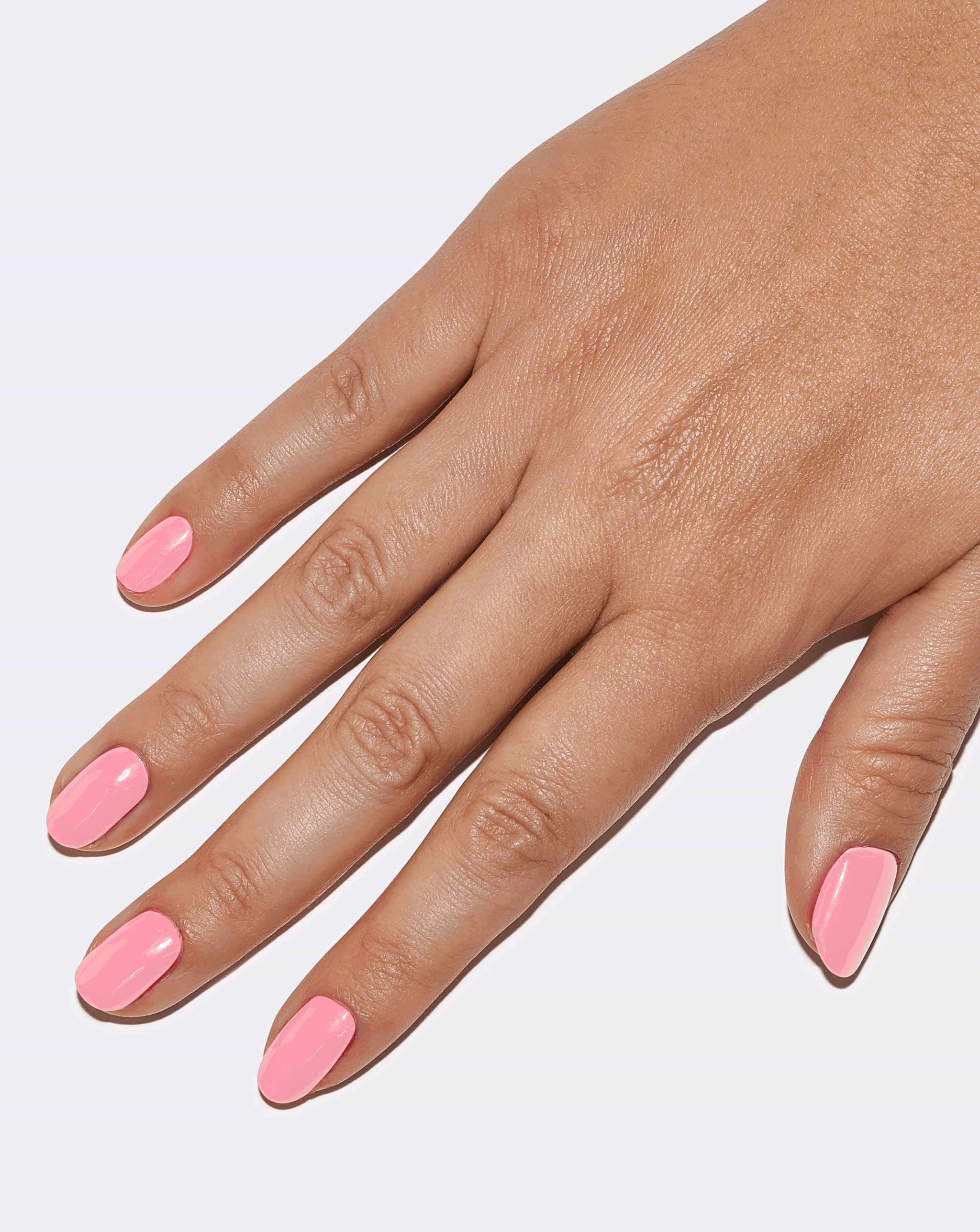 Le Mini Macaron Rose Crème gel neglelakk 8,5 ml lyserosa