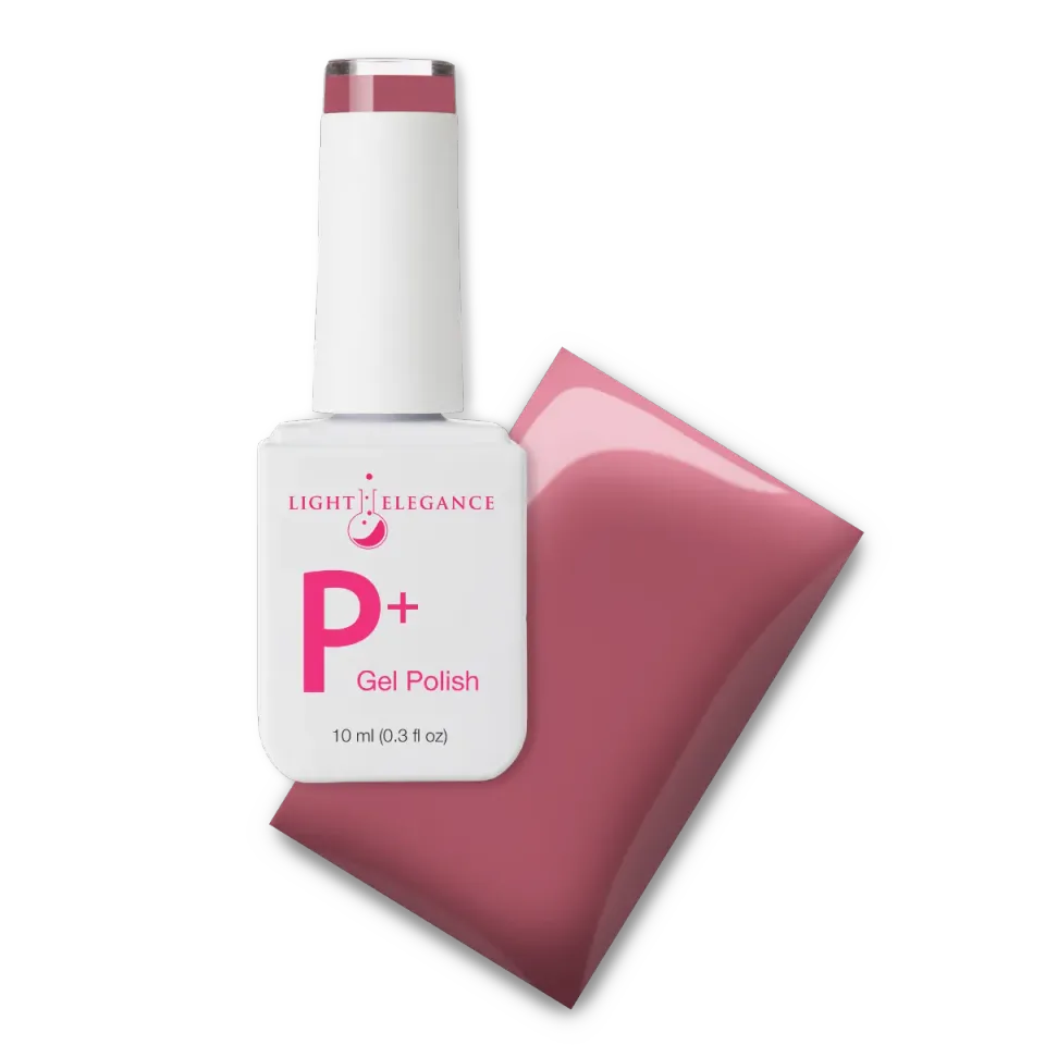 Light Elegance P+ Hidden Secrets gelelakk mauve 10 ml nøytral