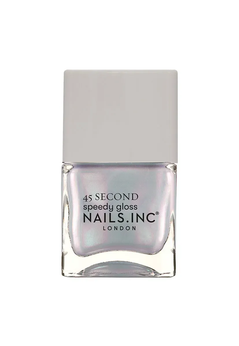 Nails Inc 45 Second Speedy Gloss Ariana neglelakk skimmer