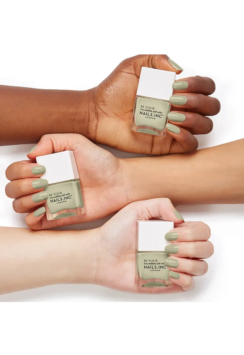 Nails Inc London It's Only Neutral neglelakksett 4-pk nude