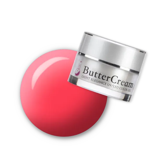 Light Elegance ButterCream Sahara Sunset neglelakk 5 ml neon