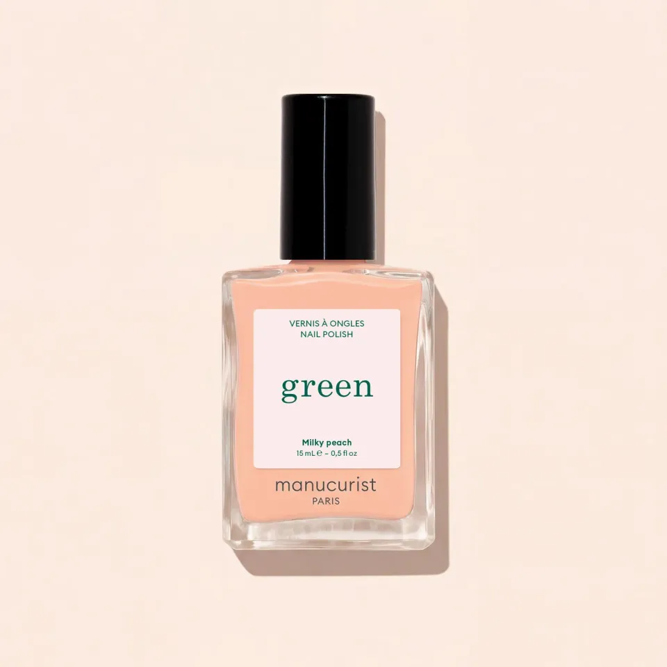 Manucurist Green Milky Peach neglelakk melkeaktig fersken