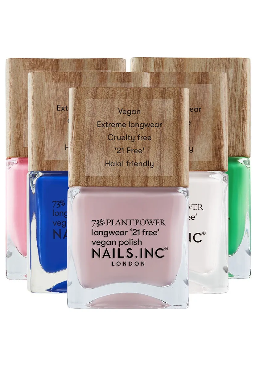 Nails Inc Plant Power Mani Meditation neglelakk rosa