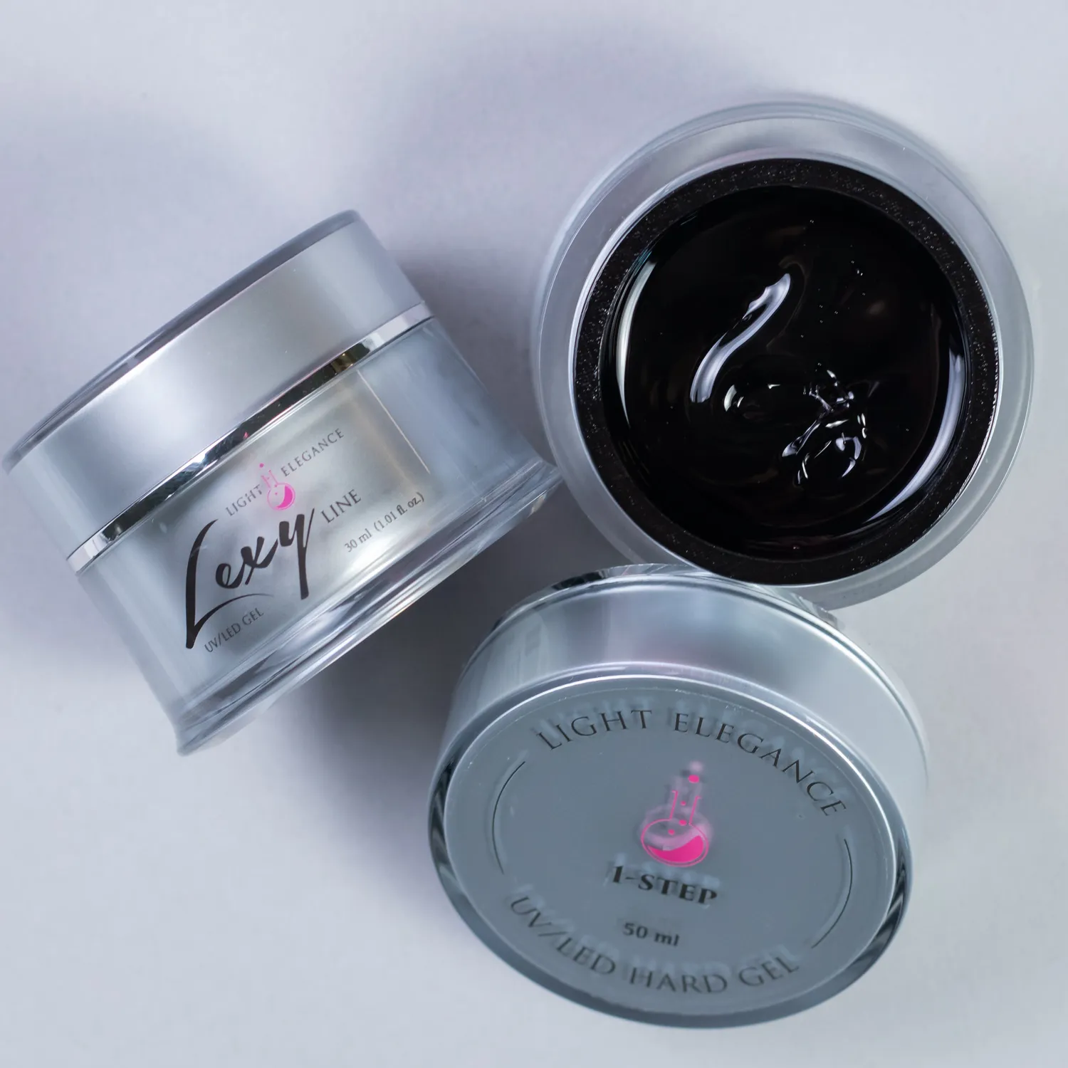 Light Elegance Lexy Line 1-Step byggegel 10 ml klar