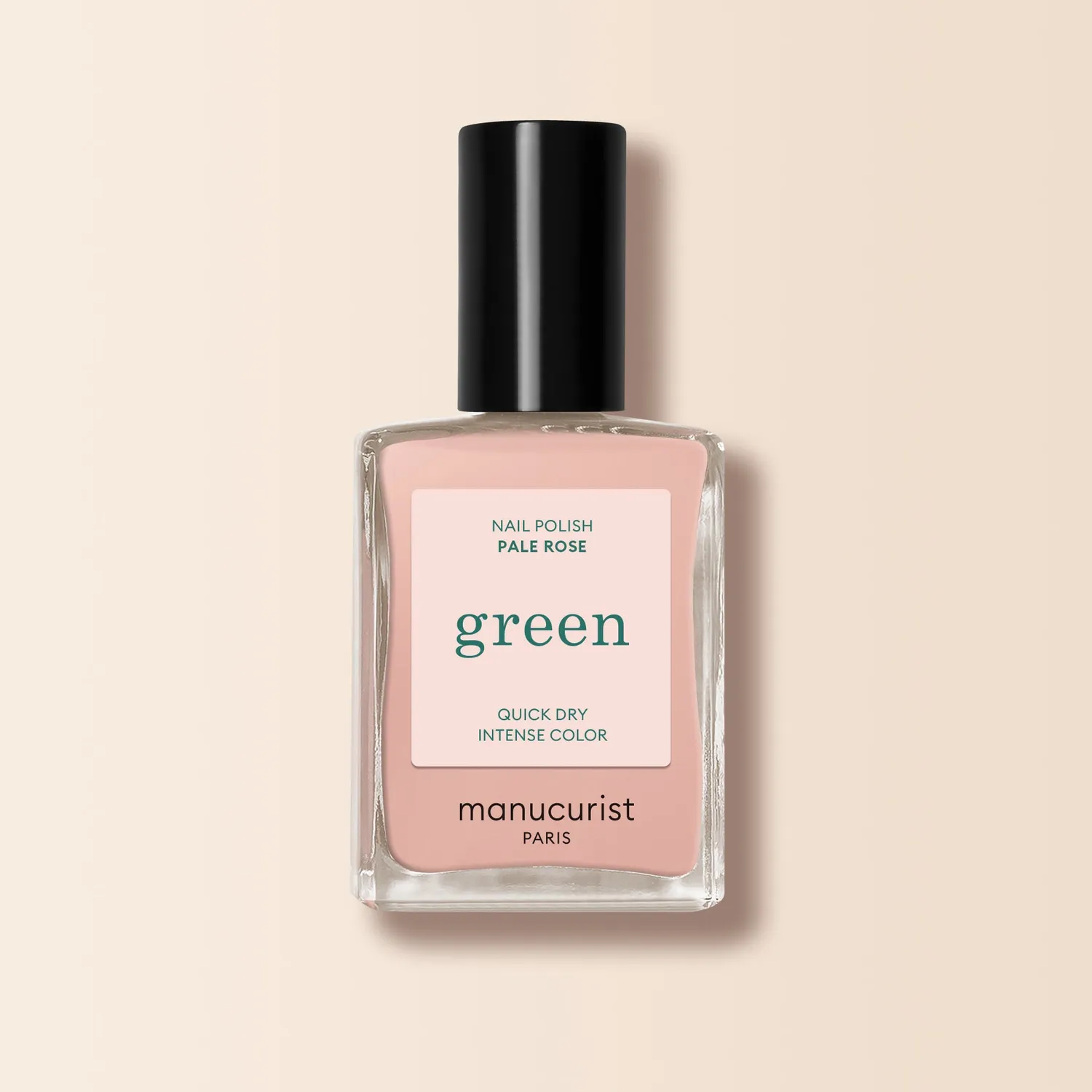 Manucurist Green Pale Rose neglelakksett 5 deler