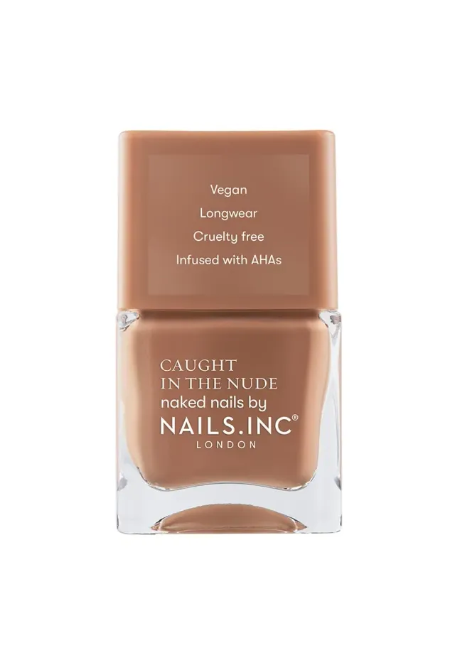 Nails Inc Tulum Beach neglelakk nude krem