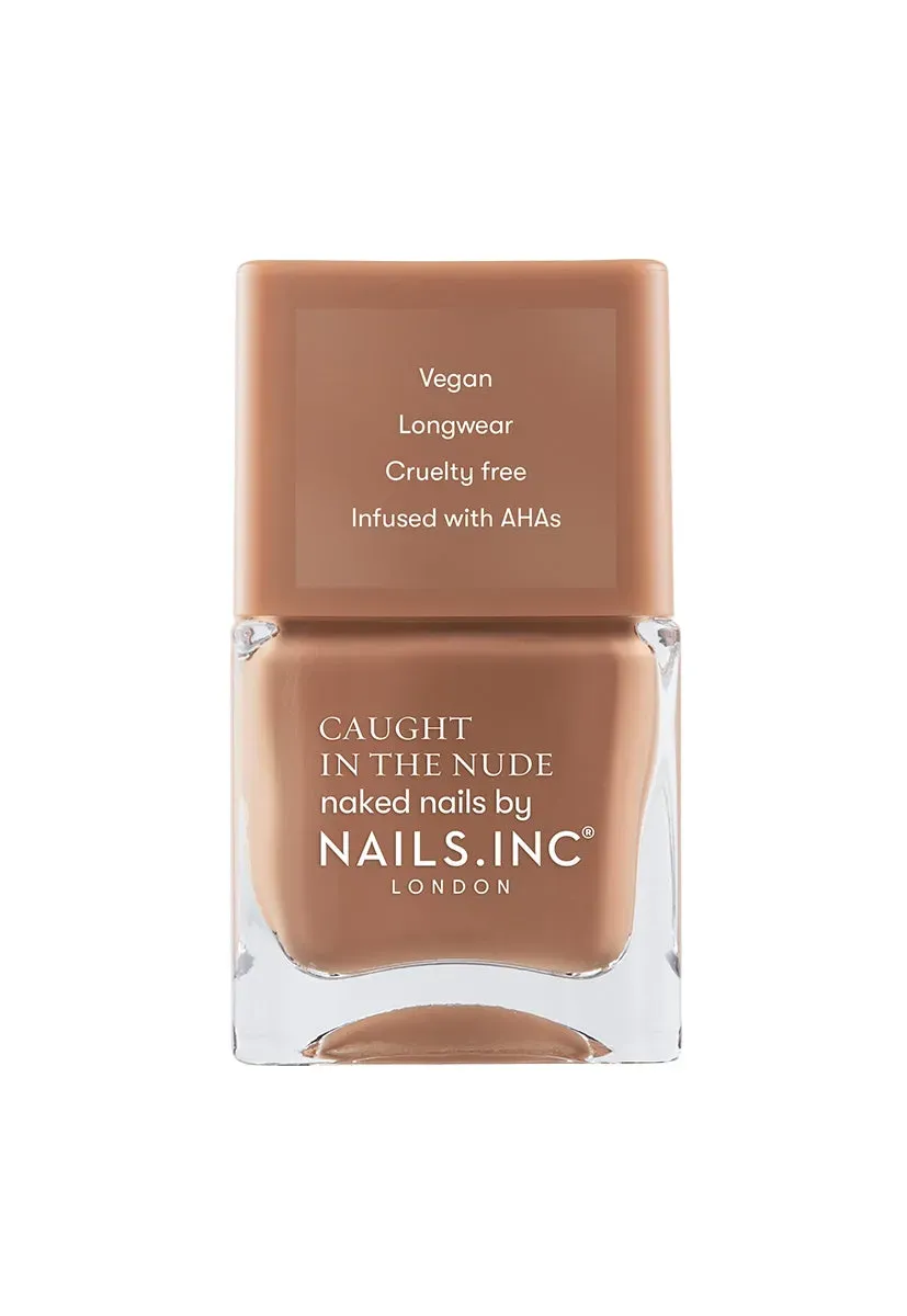 Nails Inc Tulum Beach neglelakk nude krem