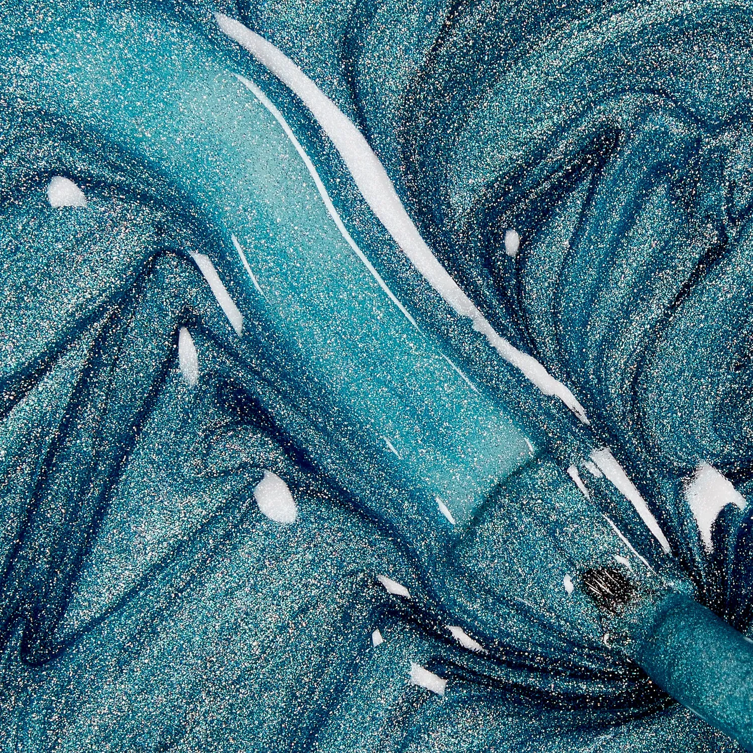 China Glaze Mermaid Signal neglelakk grønn 6 dager