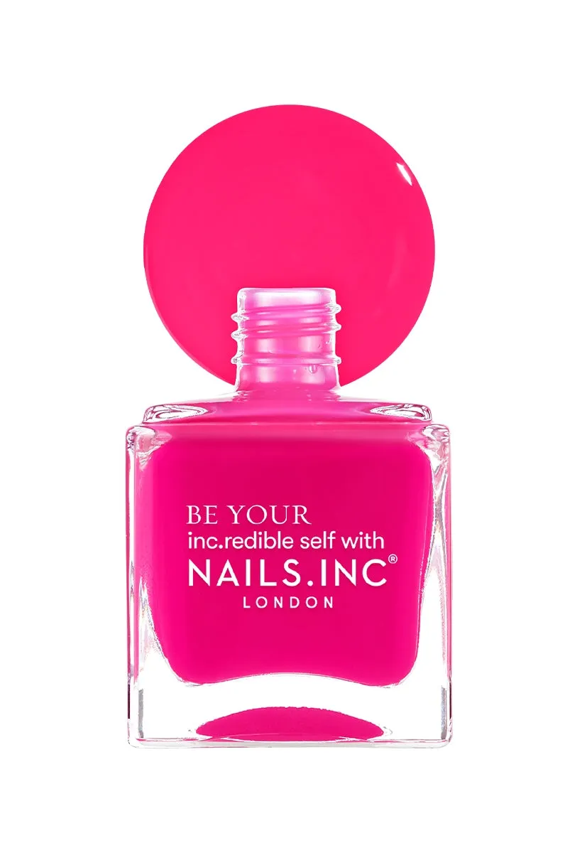 Nails Inc London Relationship Status Blushing neglelakk 4-pk rosa