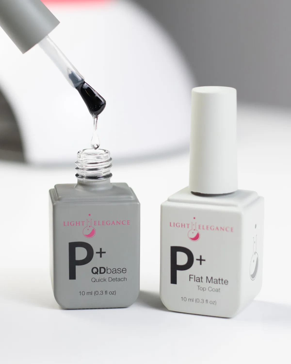 Light Elegance P+ QDbase base coat 10 ml soak-off