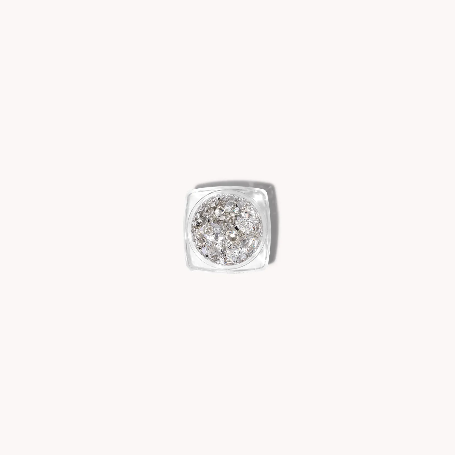 The Gel Collection Nail Art Rhinestone neglepynt klar 175 stk