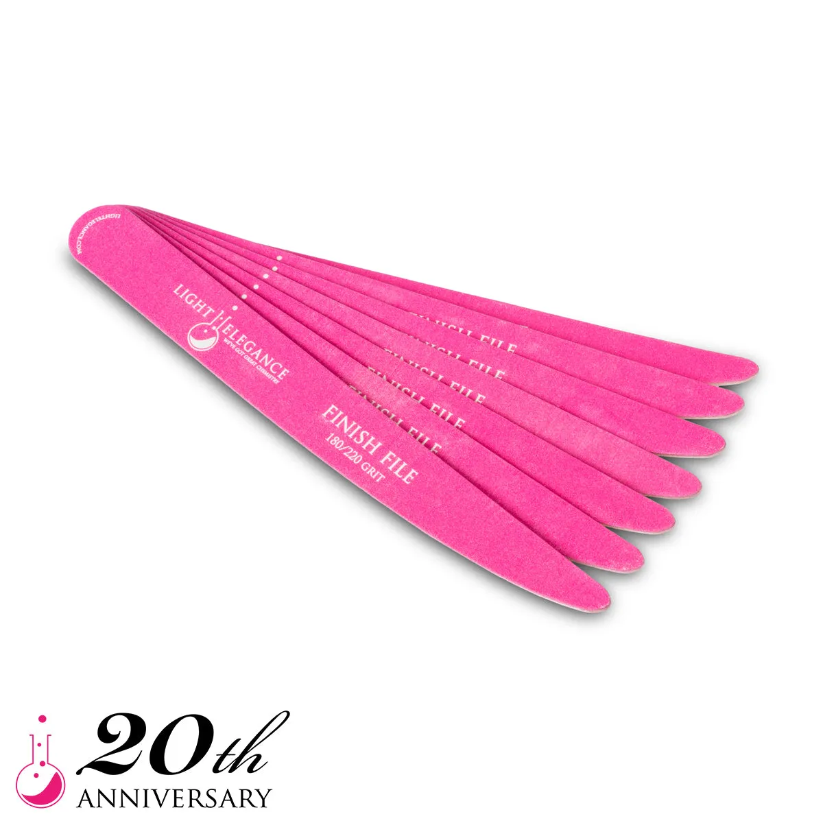 Light Elegance Finish neglefiler 100/180 50-pk tynn