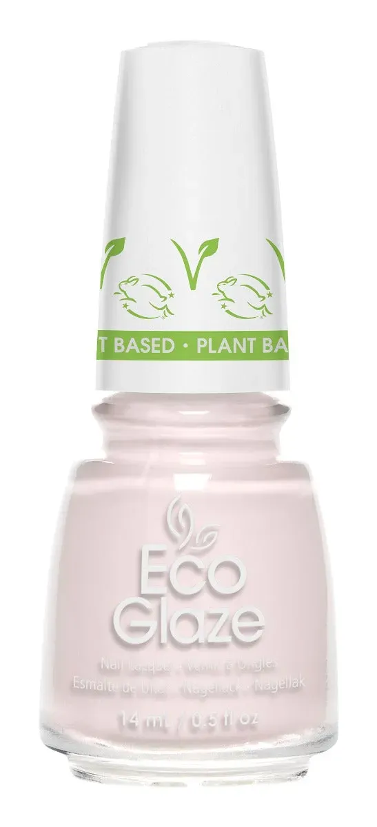 China Glaze Eco Glaze Sweet Petal neglelakk 14 ml vegansk