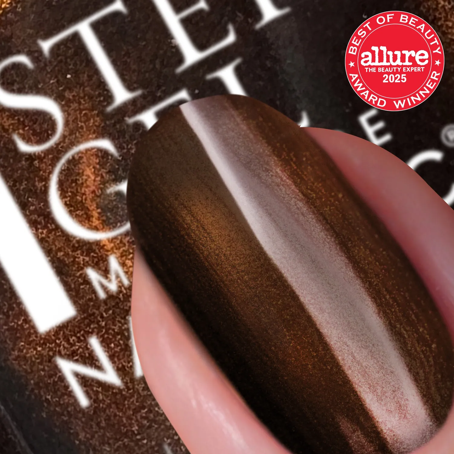 Nails Inc It's Topless Zöe 1-step gel-neglelakk krem