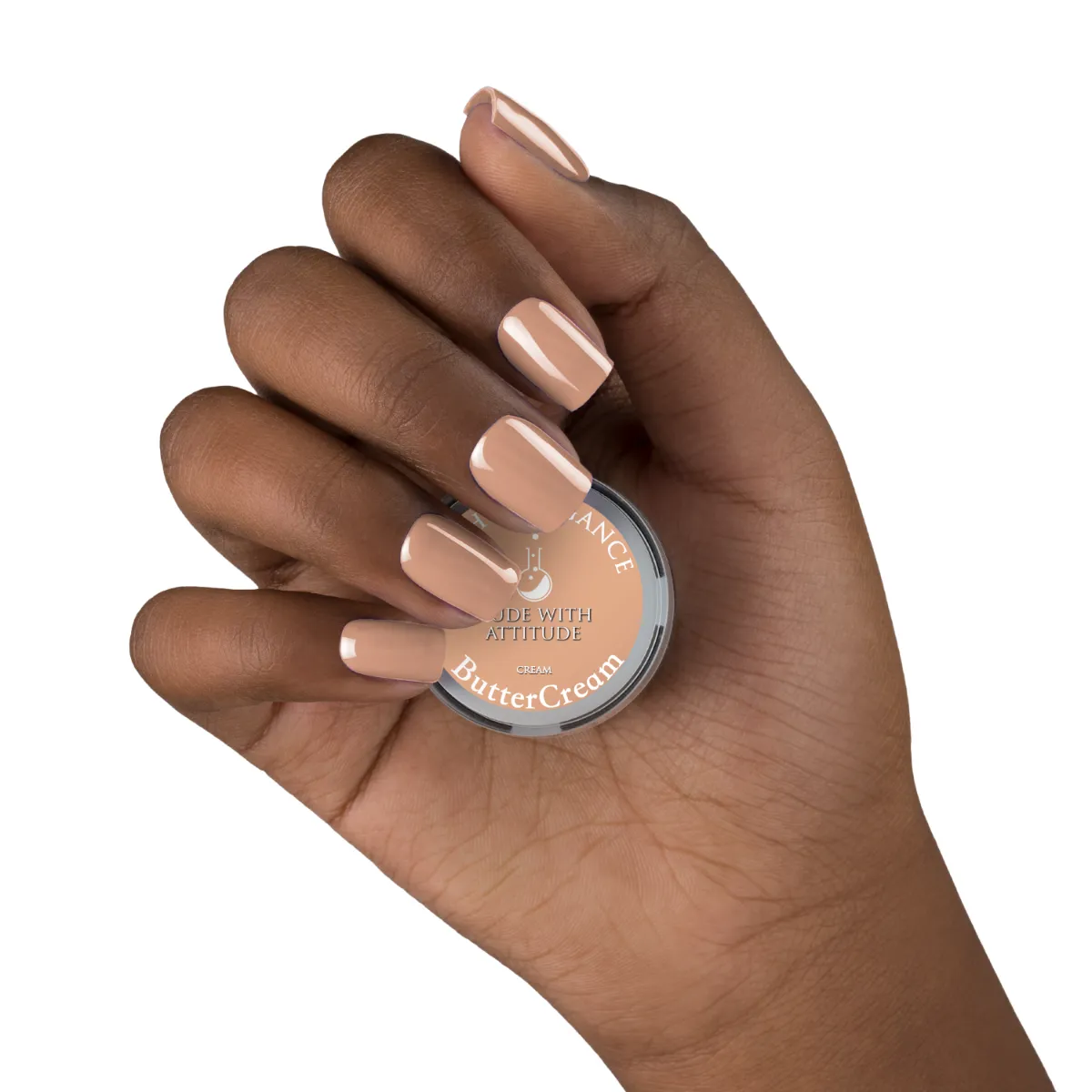 Light Elegance ButterCream Nude with Attitude fargegel nude
