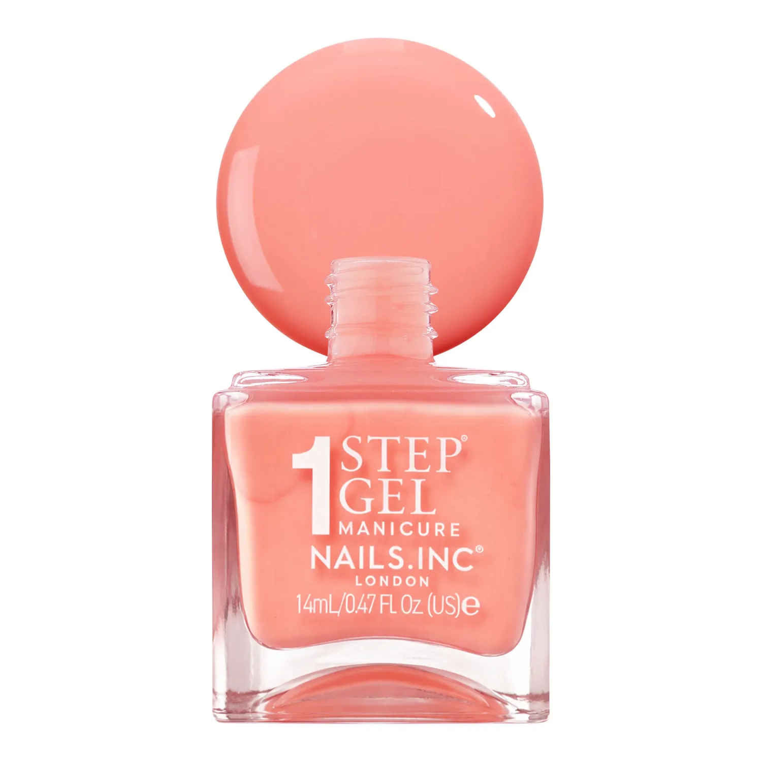 Nails Inc London It's Topless Paloma neglelakk 1-step gel