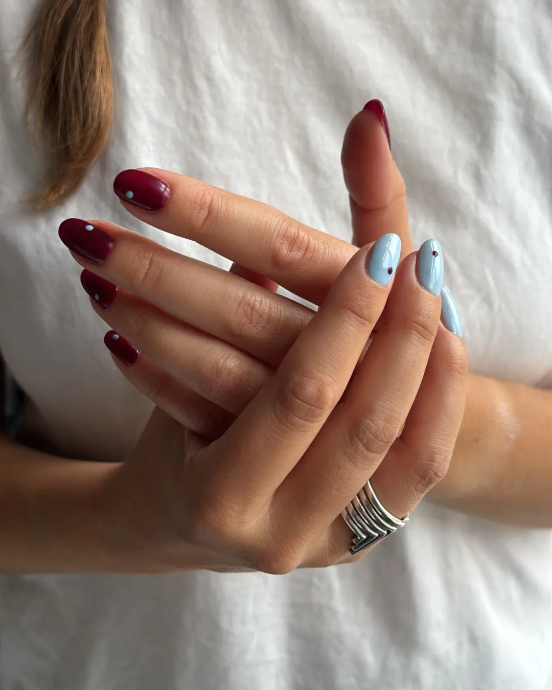 The Gel Collection Gel Polish 140 Signature gellakk bordeaux