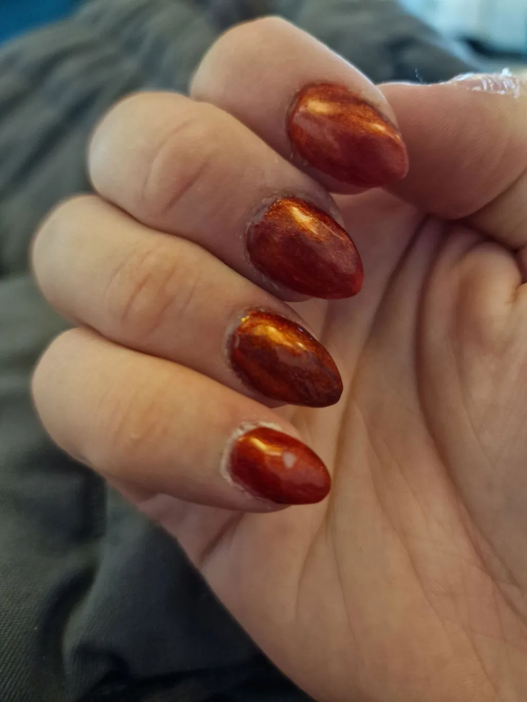 The Gel Collection Gel Polish 534 Holly gelnegllakk rød