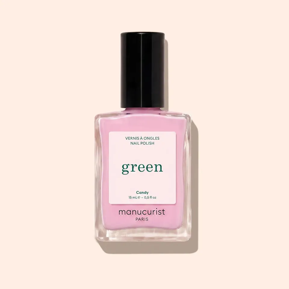 Manucurist Green neglelakk Candy poprosa