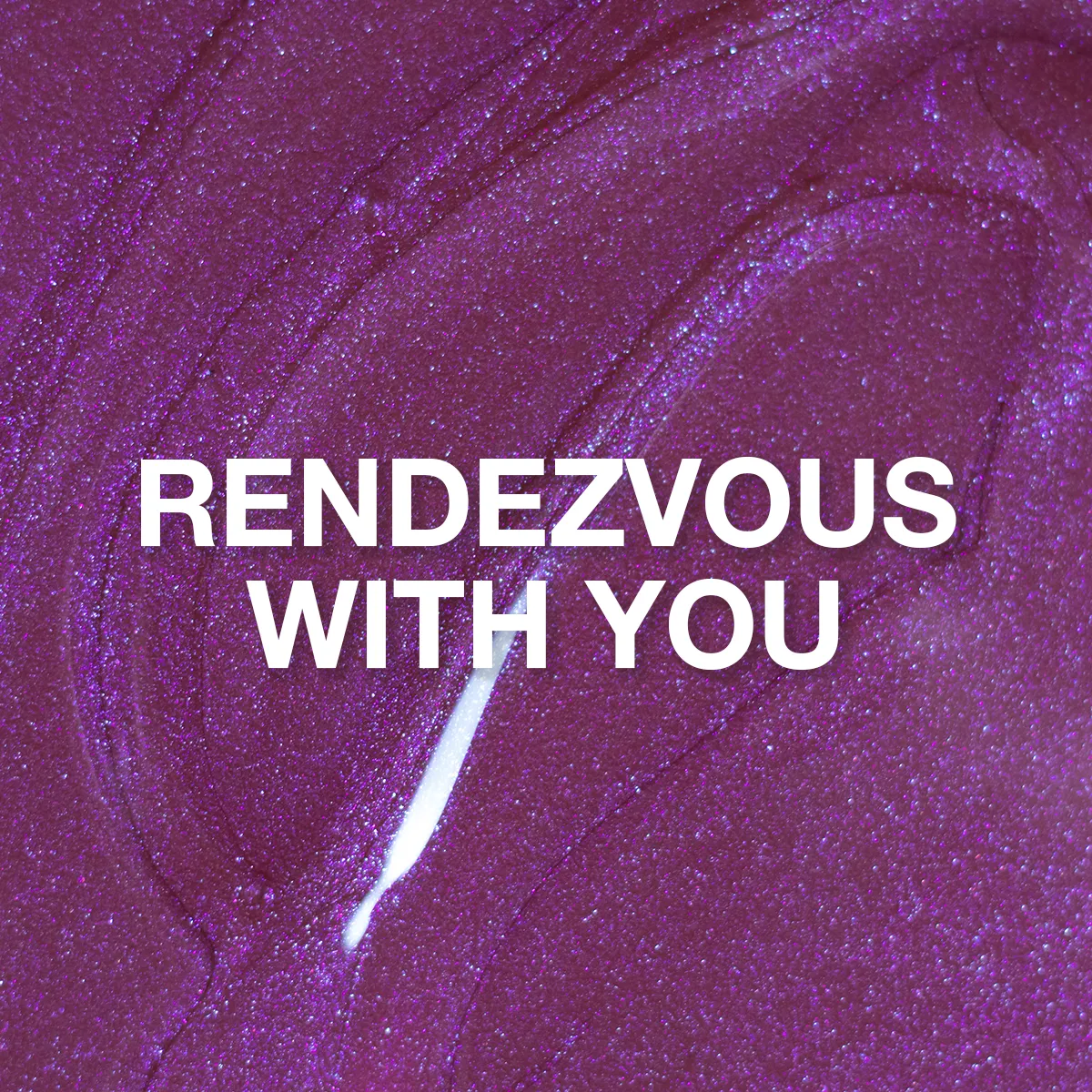 Light Elegance ButterCream Rendezvous with You fargegel 5 ml plomme