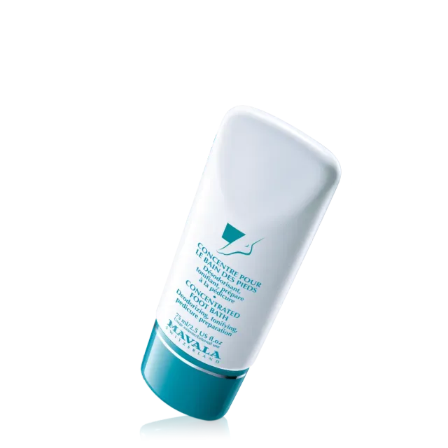 Mavala Concentrated Foot Bath fotbad eukalyptus mykgjørende