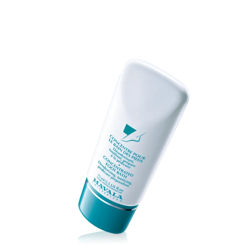 Mavala Concentrated Foot Bath fotbad eukalyptus mykgjørende