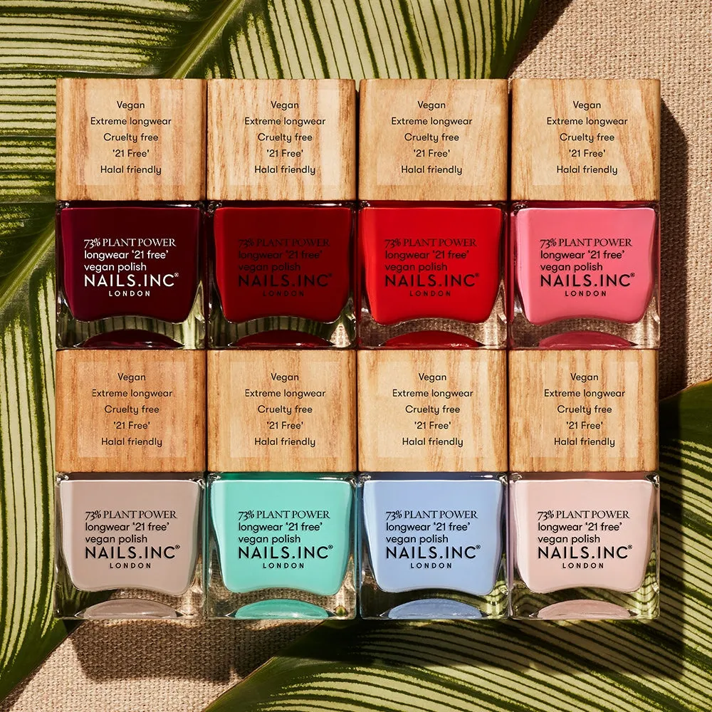 Nails Inc Plant Power base coat plantebasert vegansk