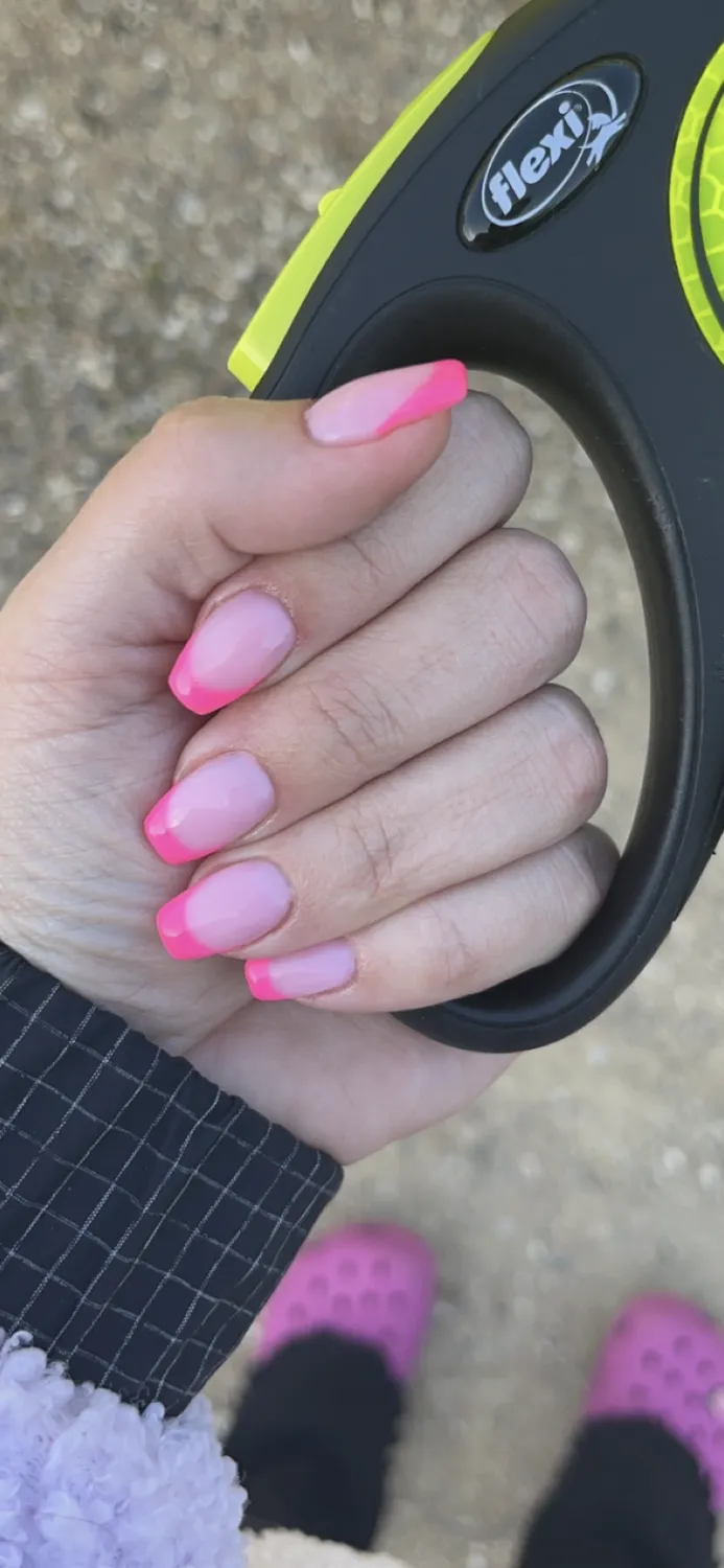 The Gel Collection 582 Bubblegum gellakk neon rosa 10 ml