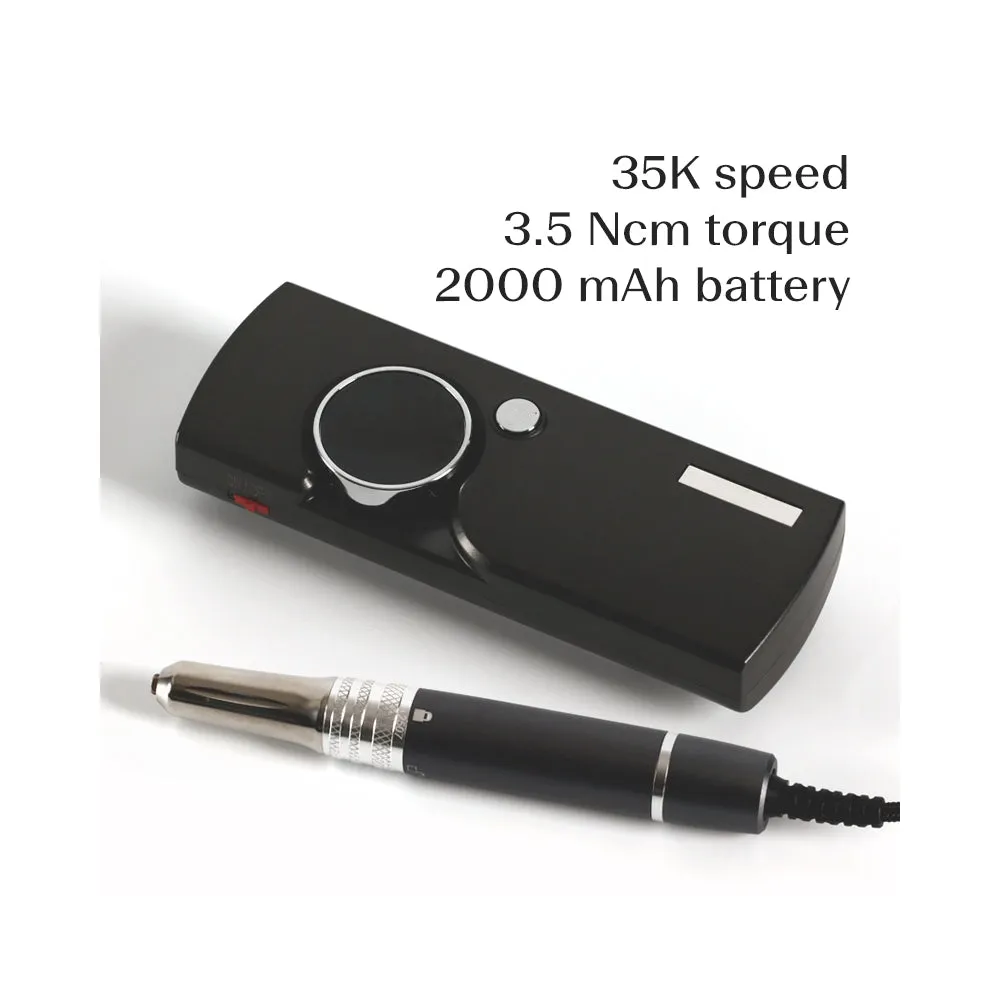 Boz Beauty Lounge Manicure E-file elektrisk neglefil 2000 mAh
