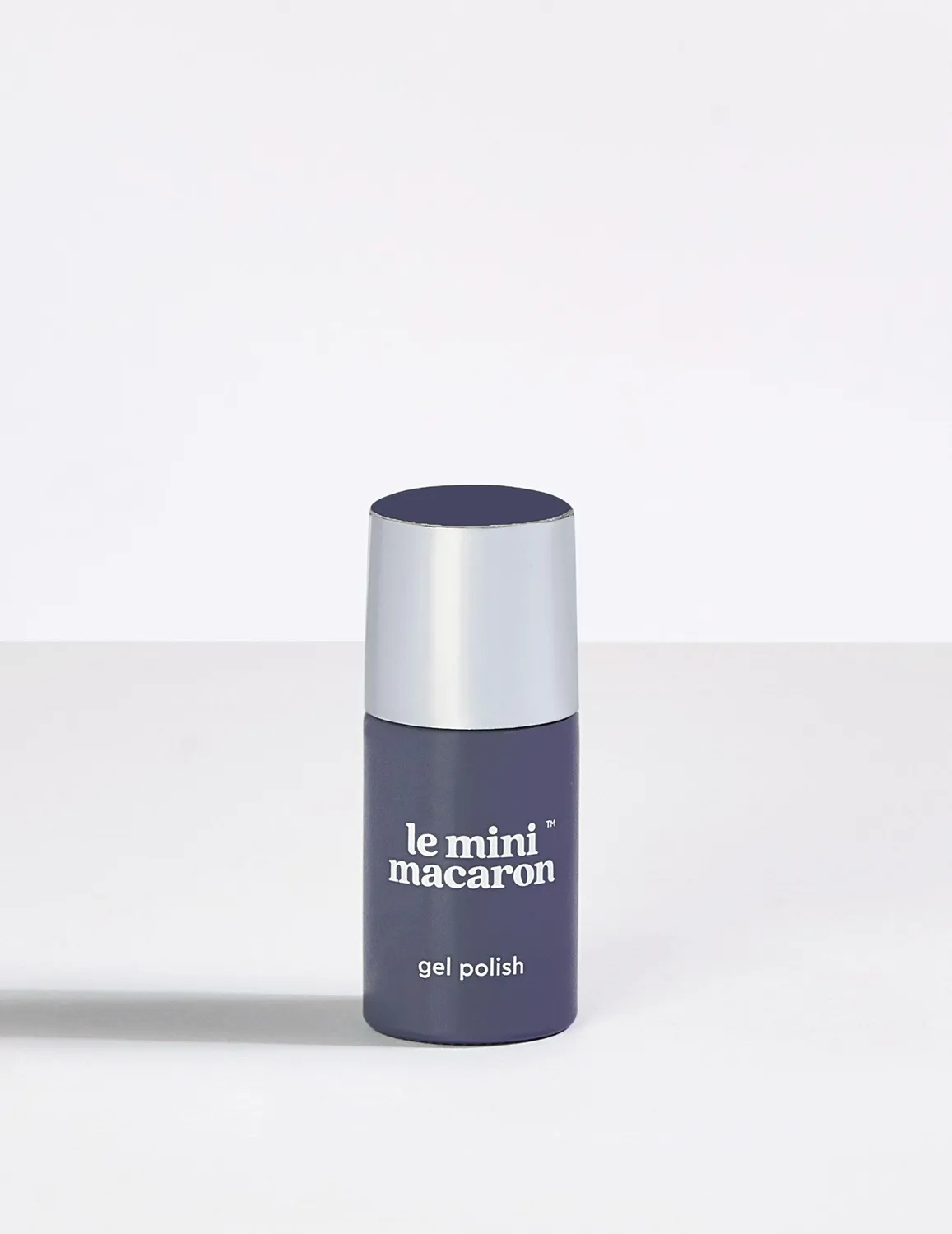 Le Mini Macaron Svart Sesam gellakk 8,5 ml koksgrå