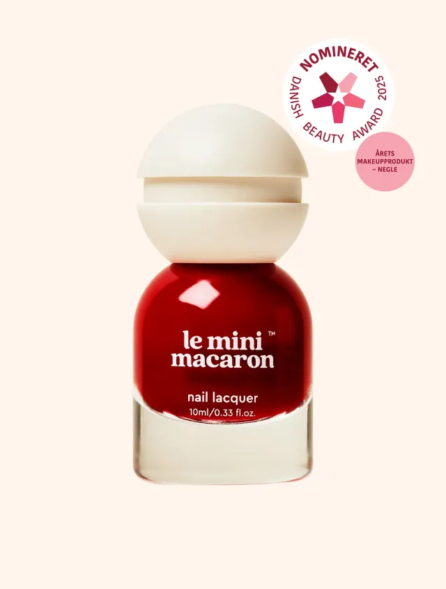 Le Mini Macaron Le Sweet neglelakk 10 ml Pomegranate mørkerød