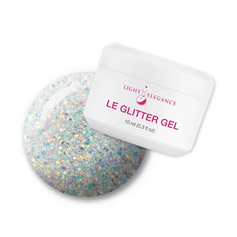 Light Elegance Ice Cream You Scream glitter gel 10 ml