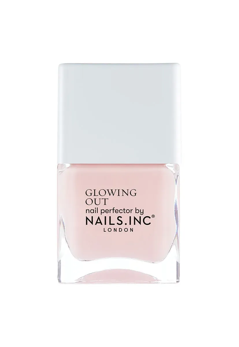 Nails Inc London Glow With The Flow neglelakk nude glans