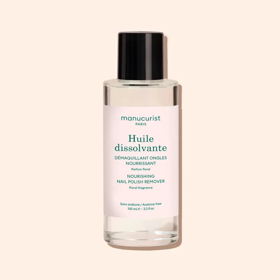 Manucurist Green neglelakkfjerner olje 100 ml mild