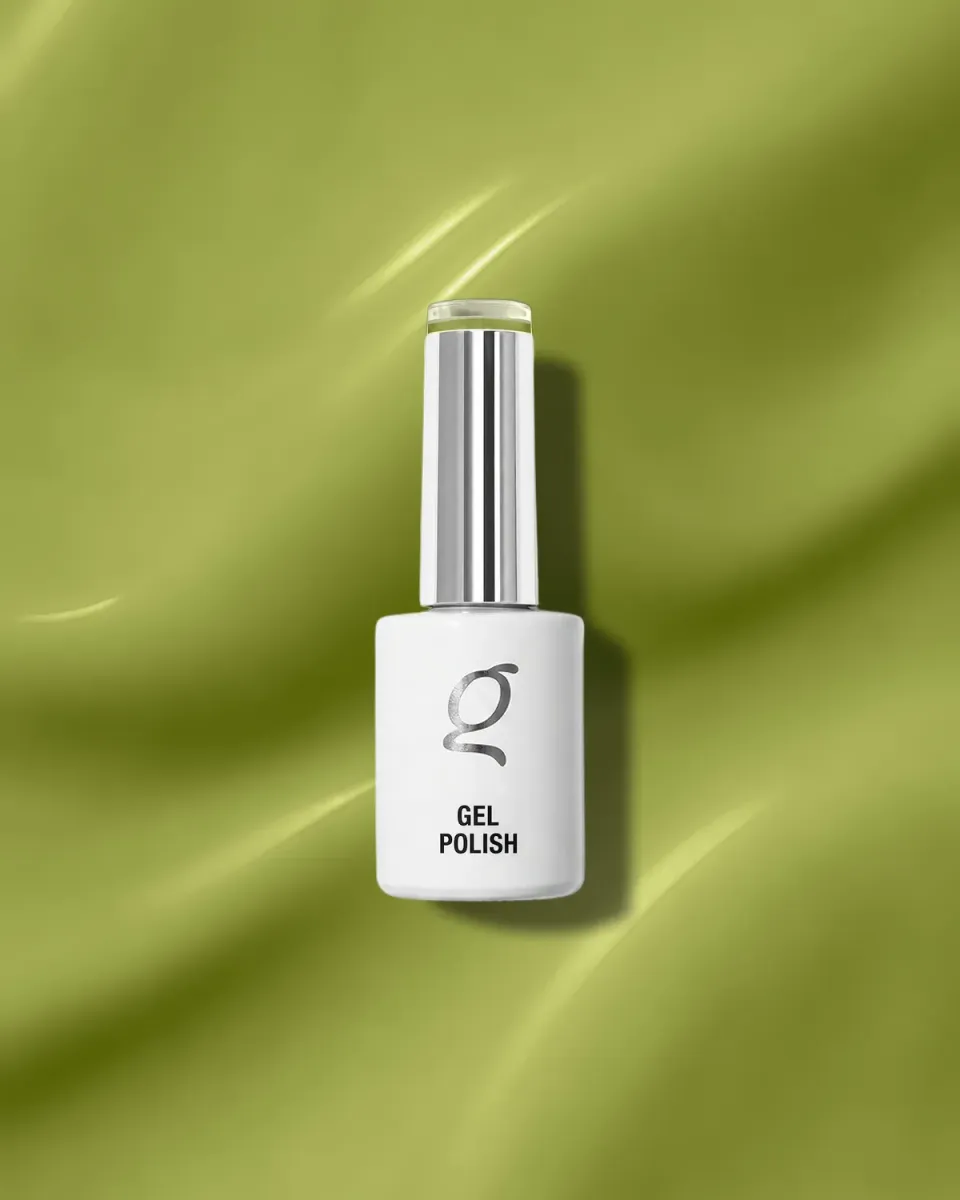 The Gel Collection Gel Polish 129 Growing Pains gellakk olivengrønn