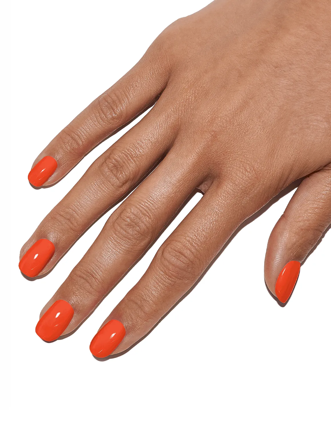 Le Mini Macaron Pumpkin Spice Latte gellakk 8,5 ml varm oransje