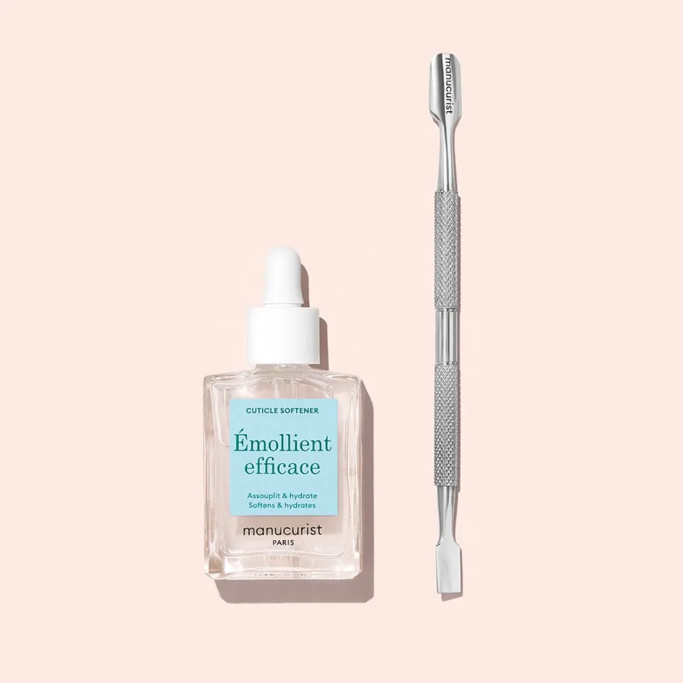 Manucurist Effective Emollient neglebåndssett mykgjørende