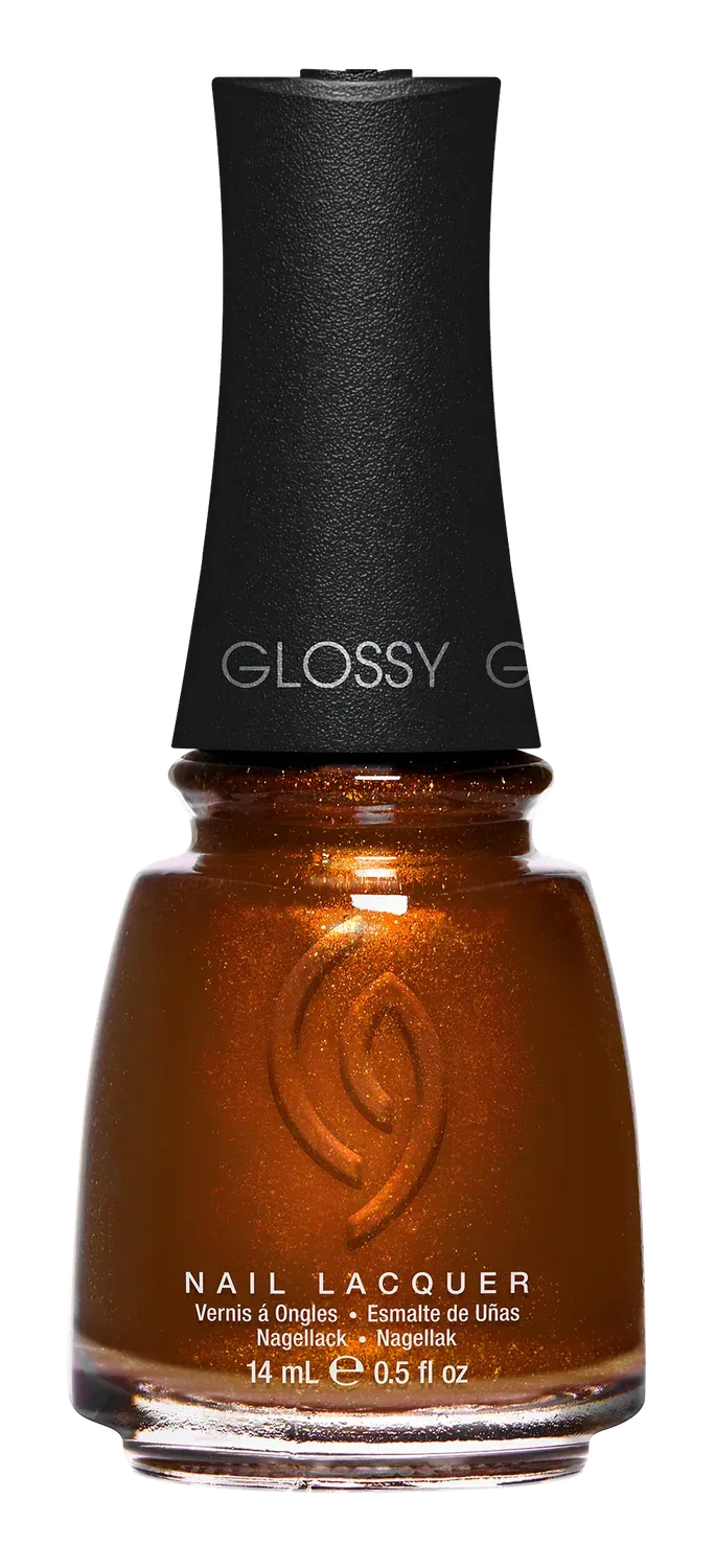 China Glaze Golden Acorn neglelakk gullbrun
