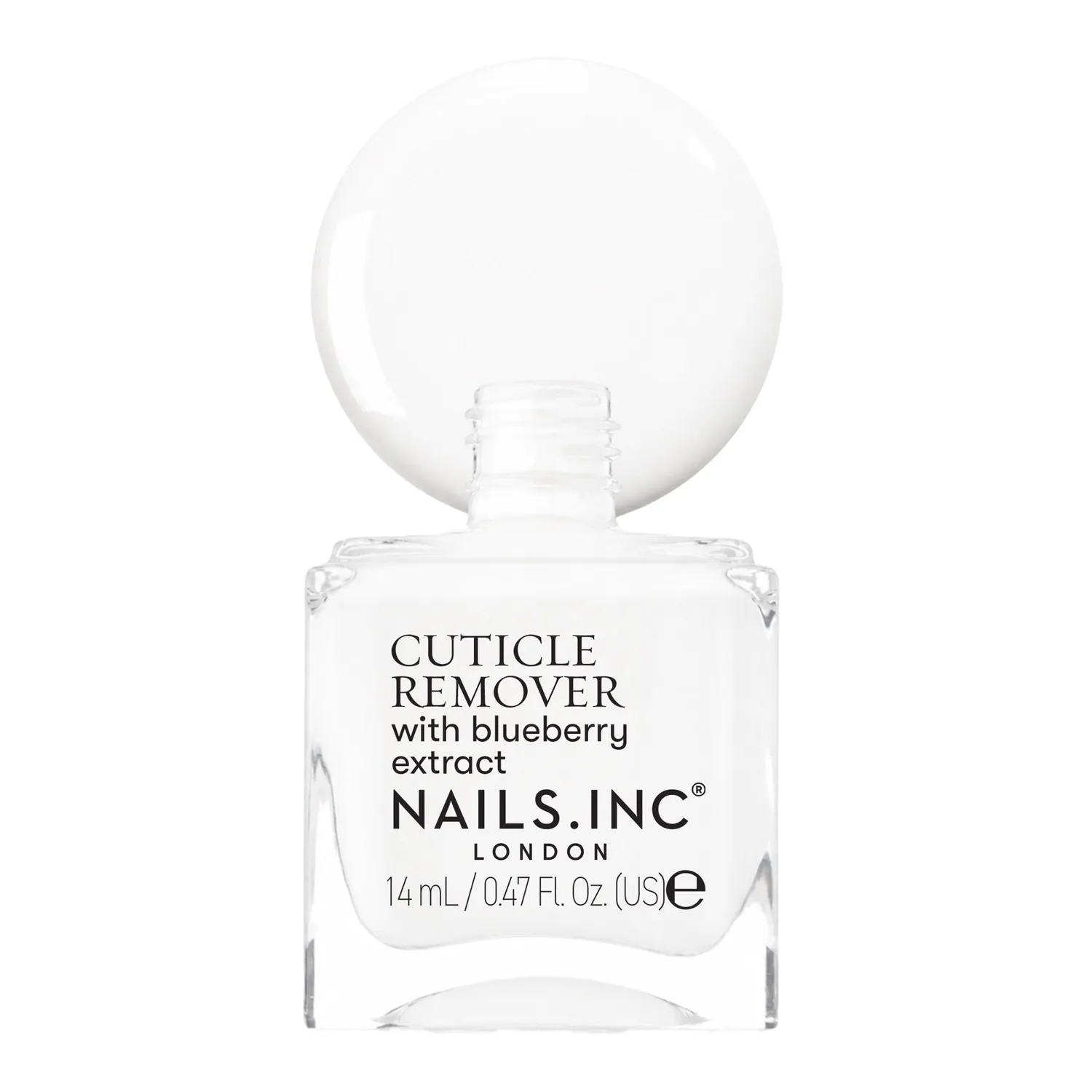 Nails Inc London Blueberry Bliss Quad neglelakk 4-pakning blå